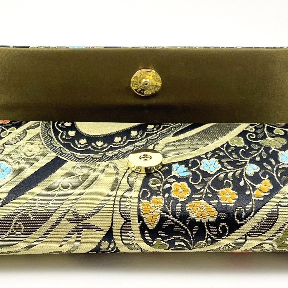 Nwot Indeed Floral Evening Clutch Purse View 2